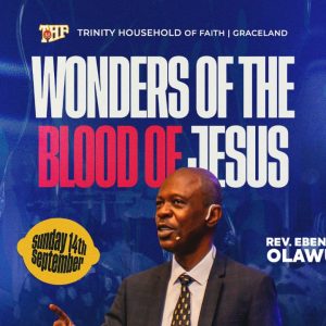 The Wonders of the Blood of Jesus